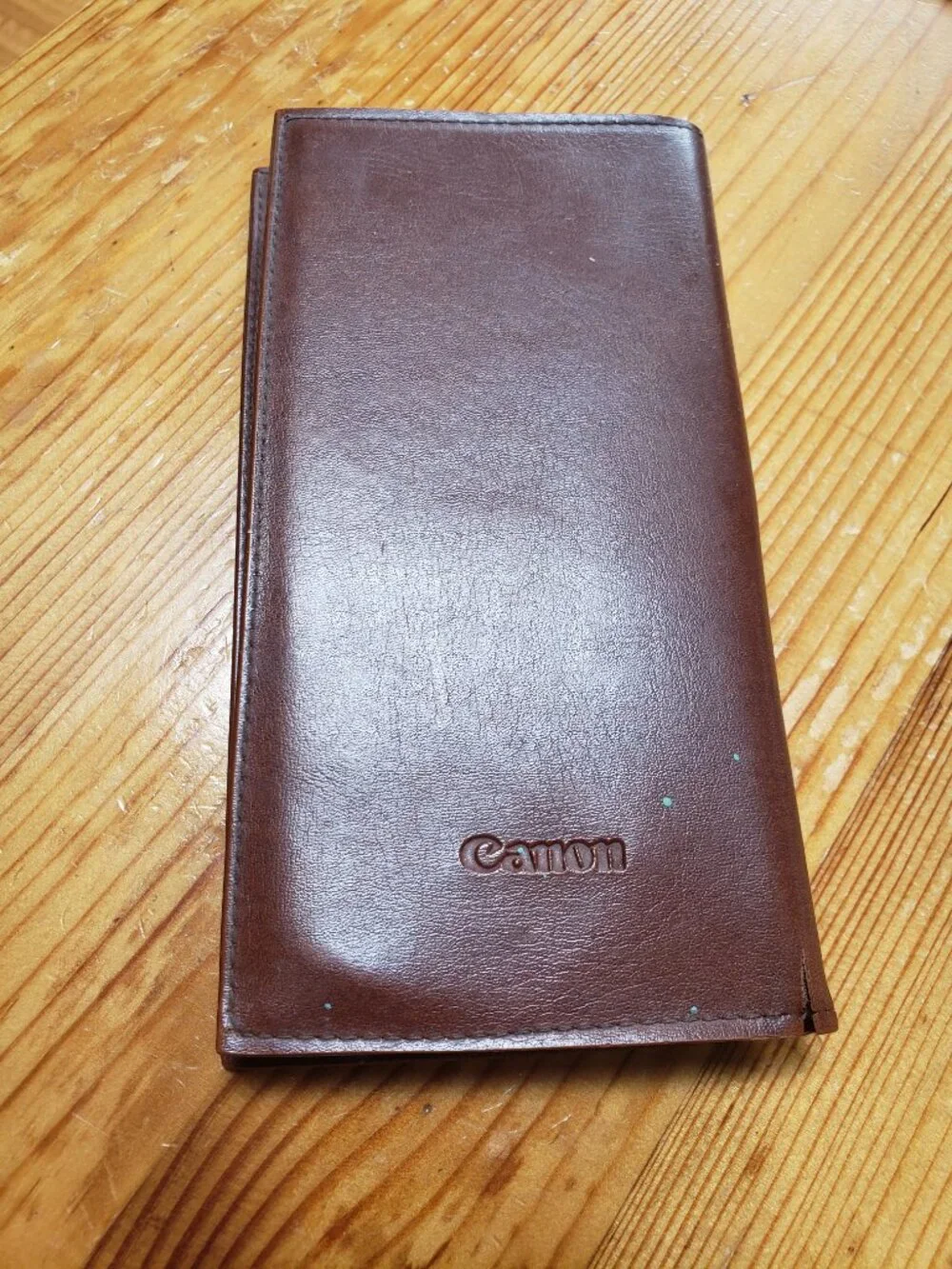 Vintage Canon Checkbook Money Manager Personal Banking Calculator